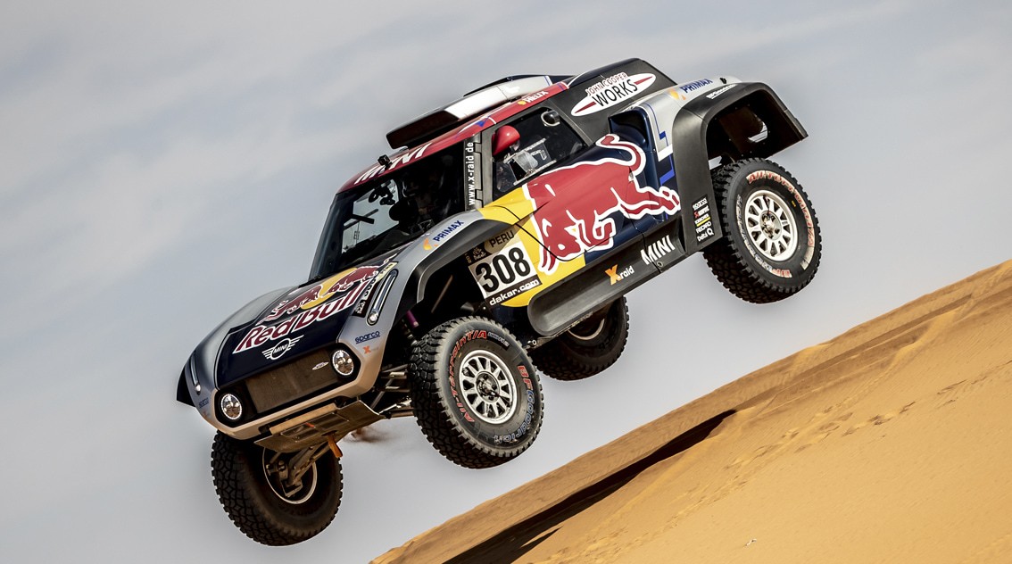 MINI de Carlos Sainz Dakar MINI de Carlos Sainz Dakar